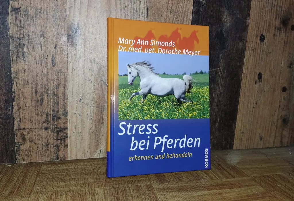 Buchtipp: Stress bei Pferden erkennen und behandeln