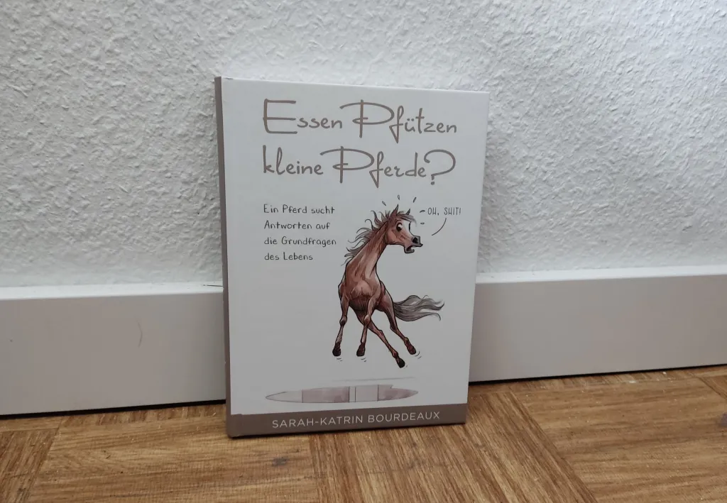 Buchtipp: Essen Pfützen kleine Pferde?