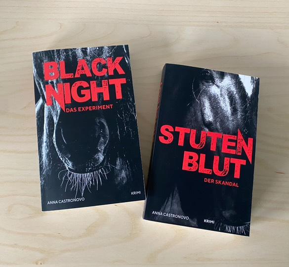 Buchtipps: Black Night und Stutenblut von Anna Castronovo