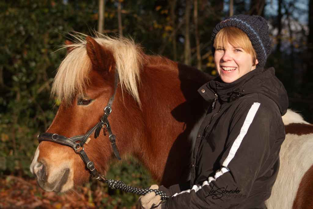 Spaß im Zusammensein mit dem Pferd