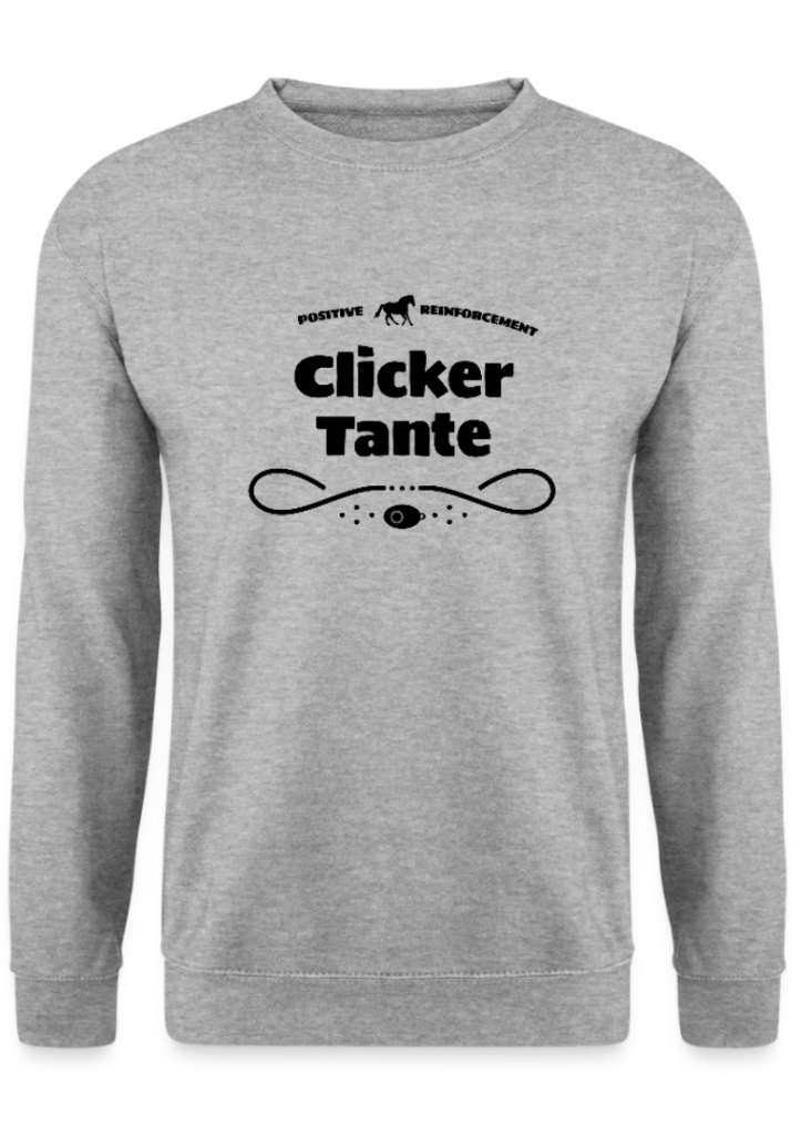Pullover: Clickertante