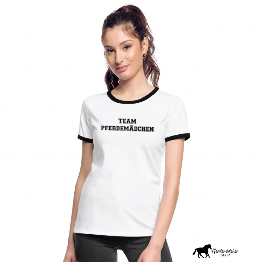 T-Shirt: Team Pferdemädchen