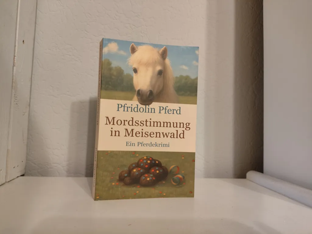Buchtipp: Mordsstimmung in Meisenwald von Pfridolin Pferd
