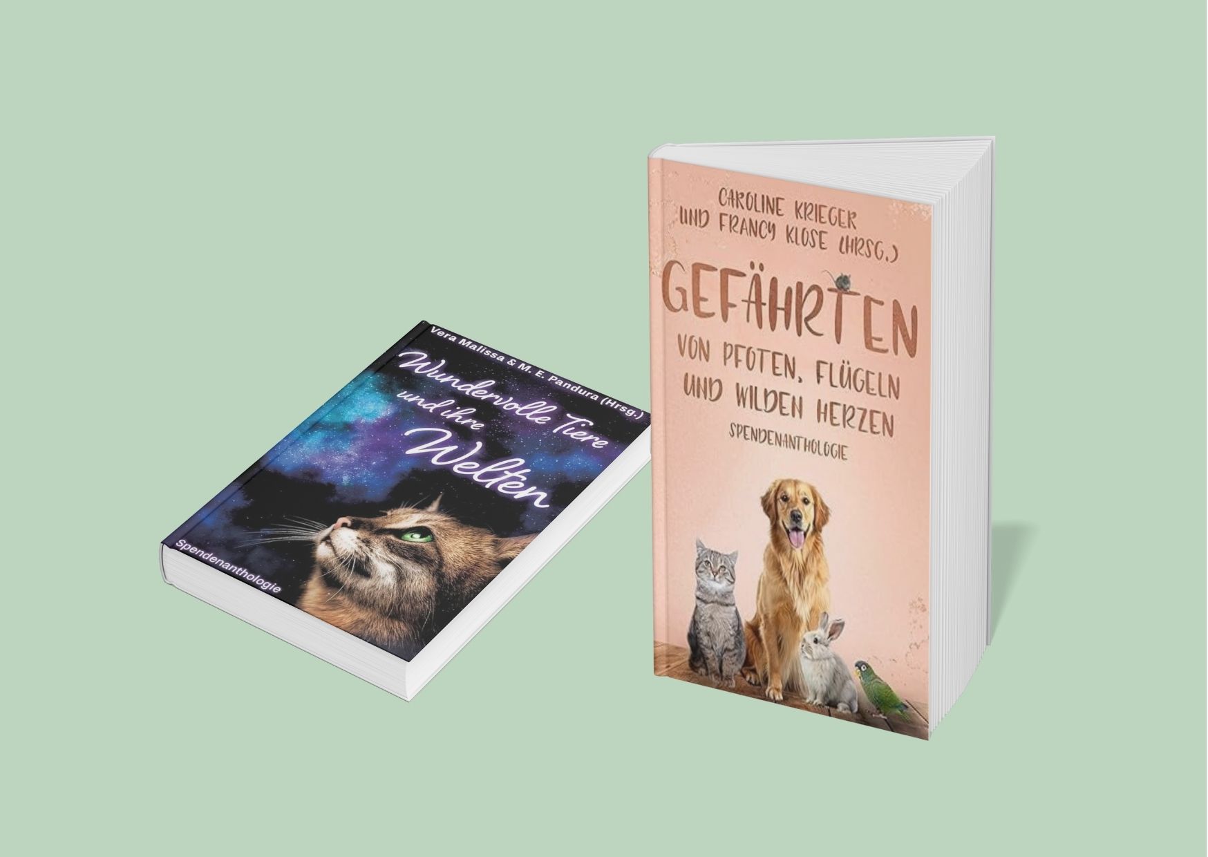 Bücher für den Tierschutz: Lesen und Gutes tun